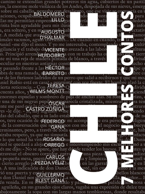 Title details for 7 mejores cuentos--Chile by Baldomero Lillo - Available